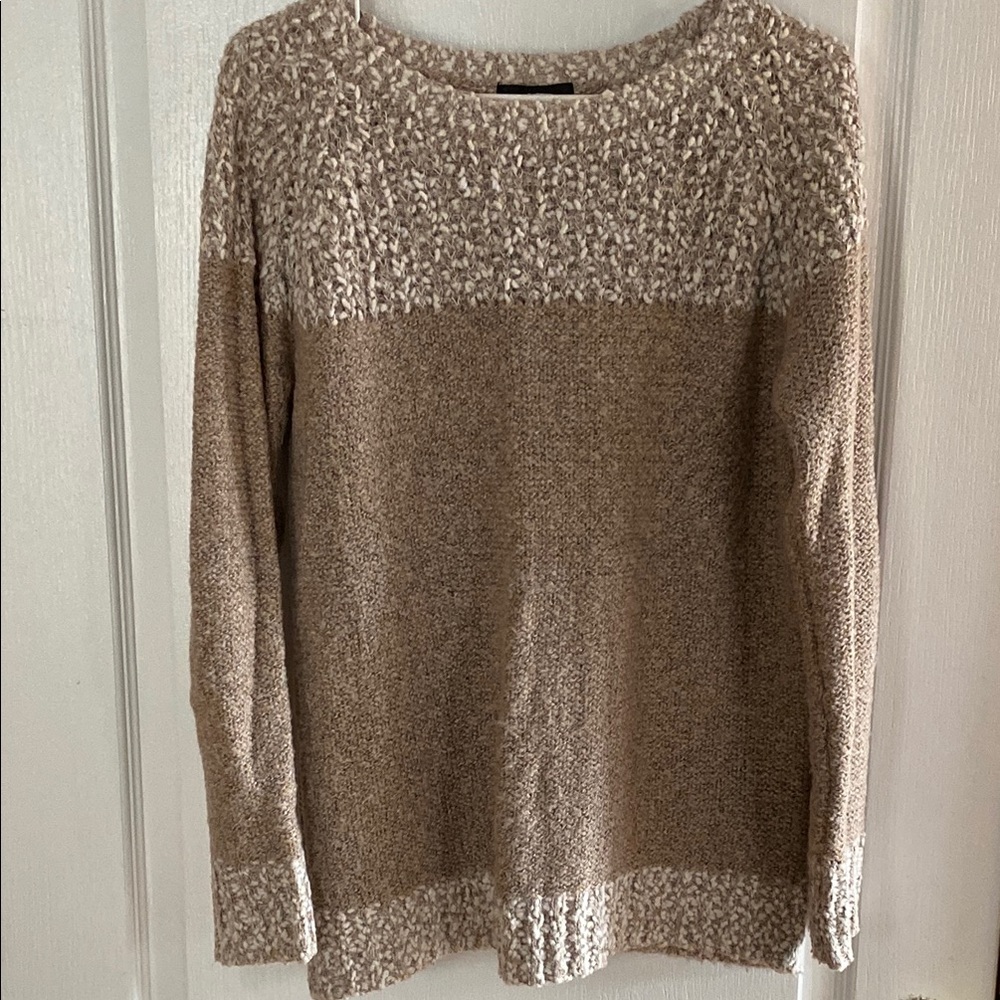 Fate Women's Beige sweater, size medium, EUC